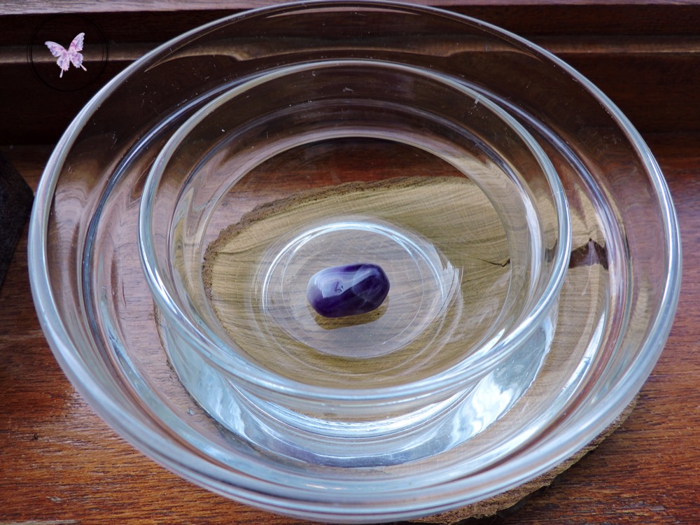 Indirect method of making a gem elixir
