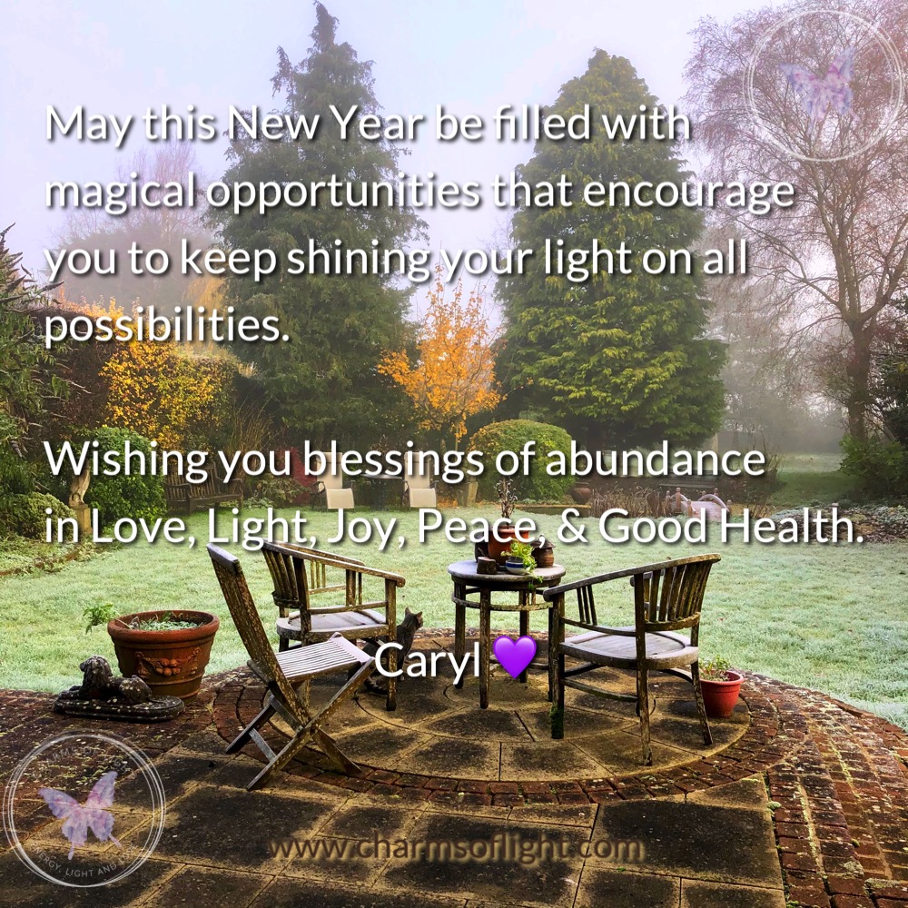 May this New Year be filled with magical opportunitues 