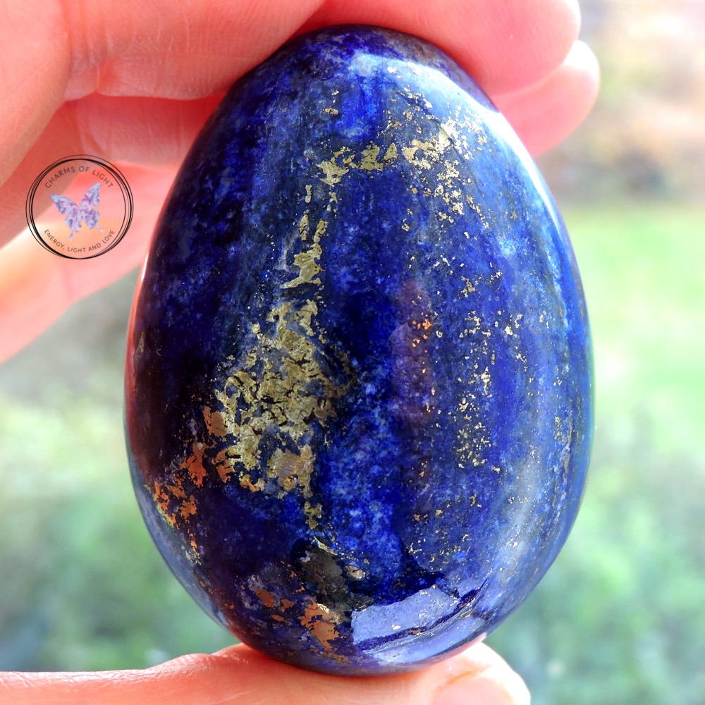 Lapis Lazuli Egg