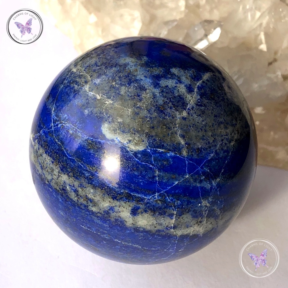 Lapis Lazuli Sphere