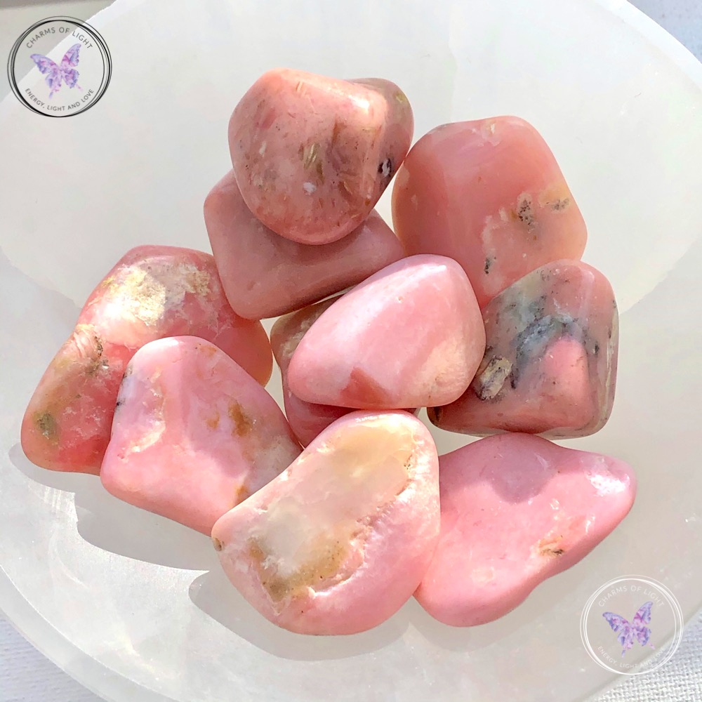 Pink Opal Tumble Stones