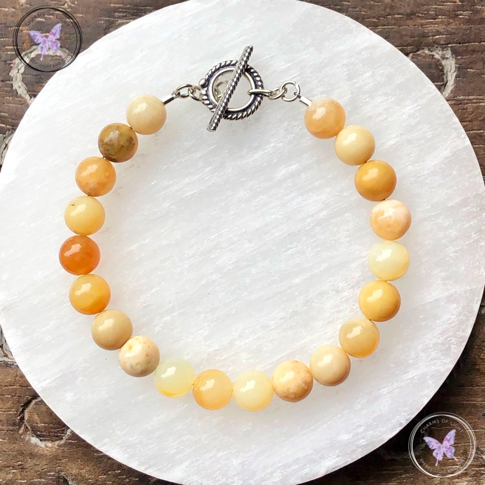 Yellow Opal Healing Bracelet