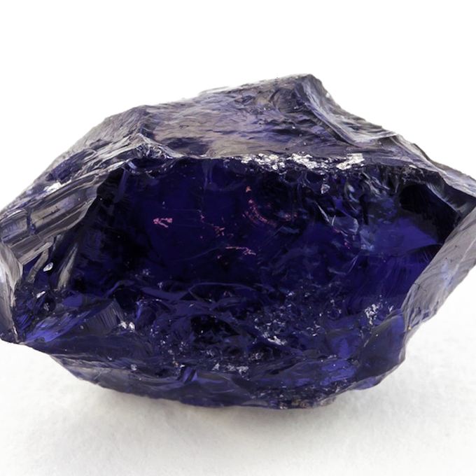 Iolite Crystal