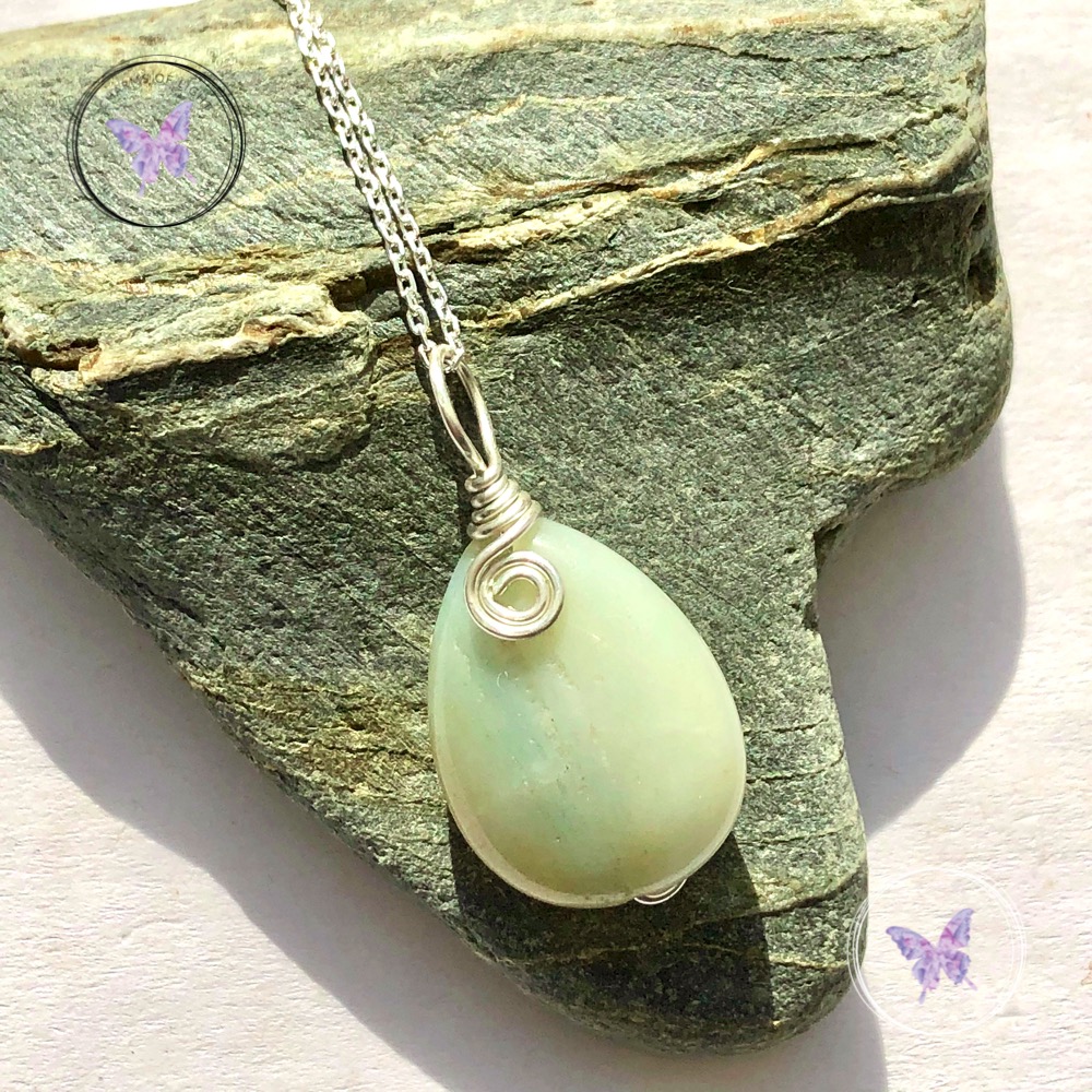 Amazonite Pendant