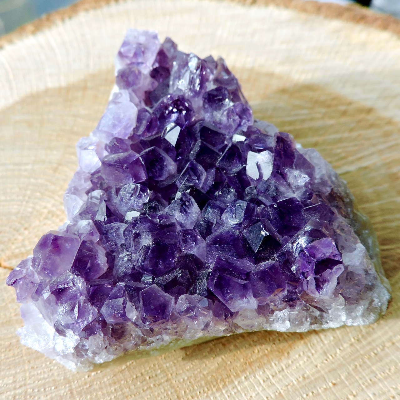 Amethyst crystal