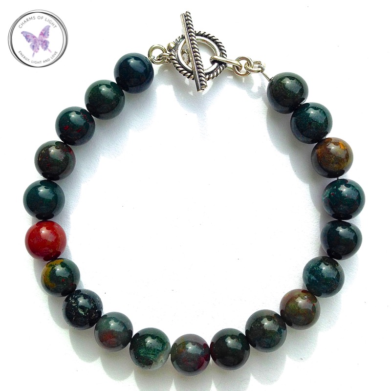 Bloodstone Bracelet