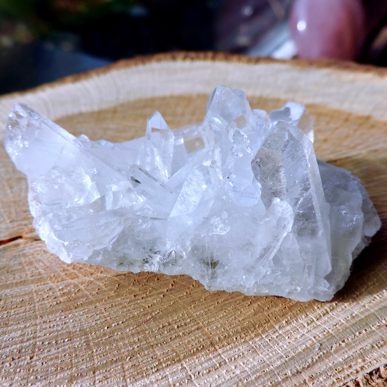 Clear Quartz Crystal