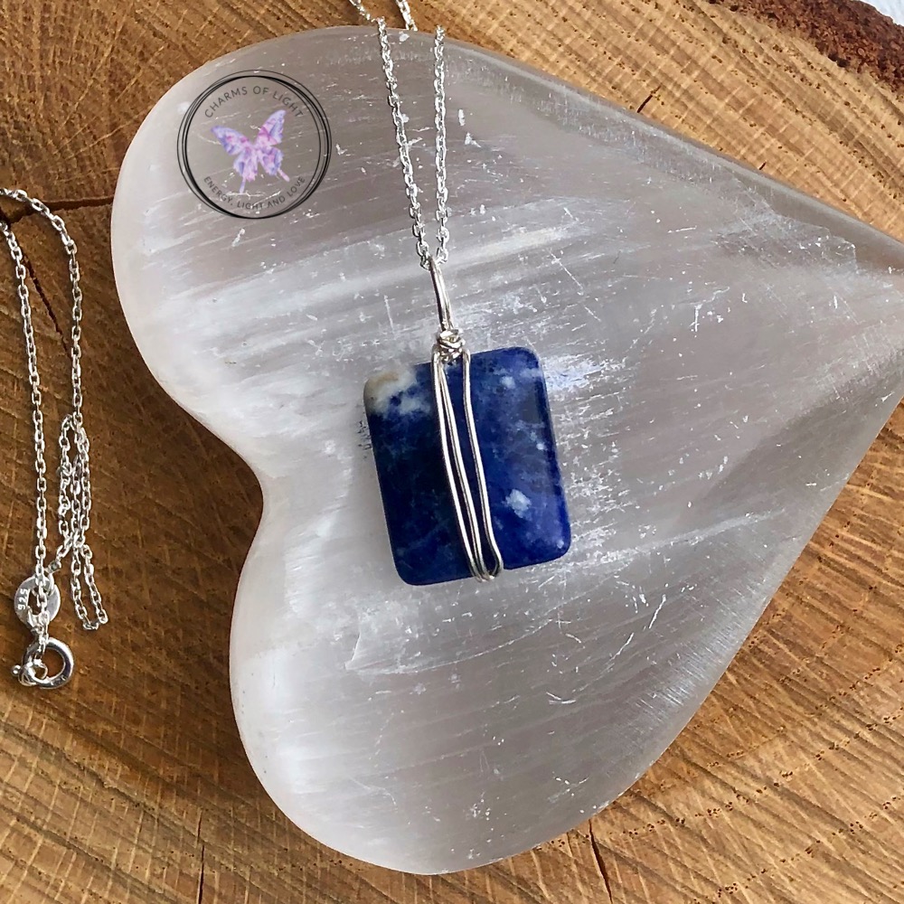 Sodalite pendant