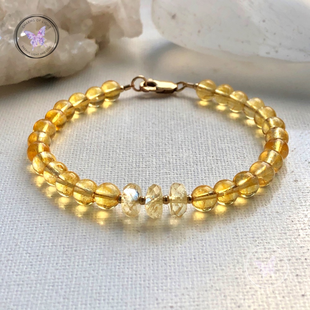 Citrine Bracelet