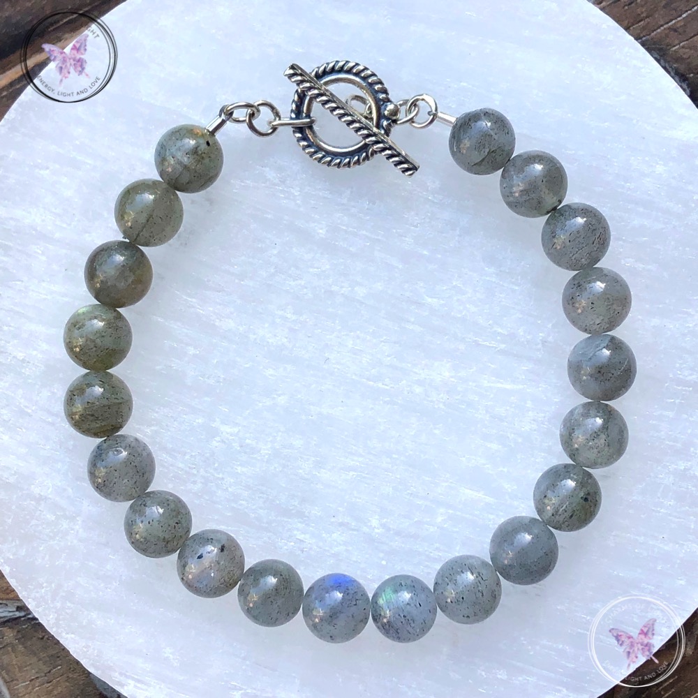 Labradorite bracelet