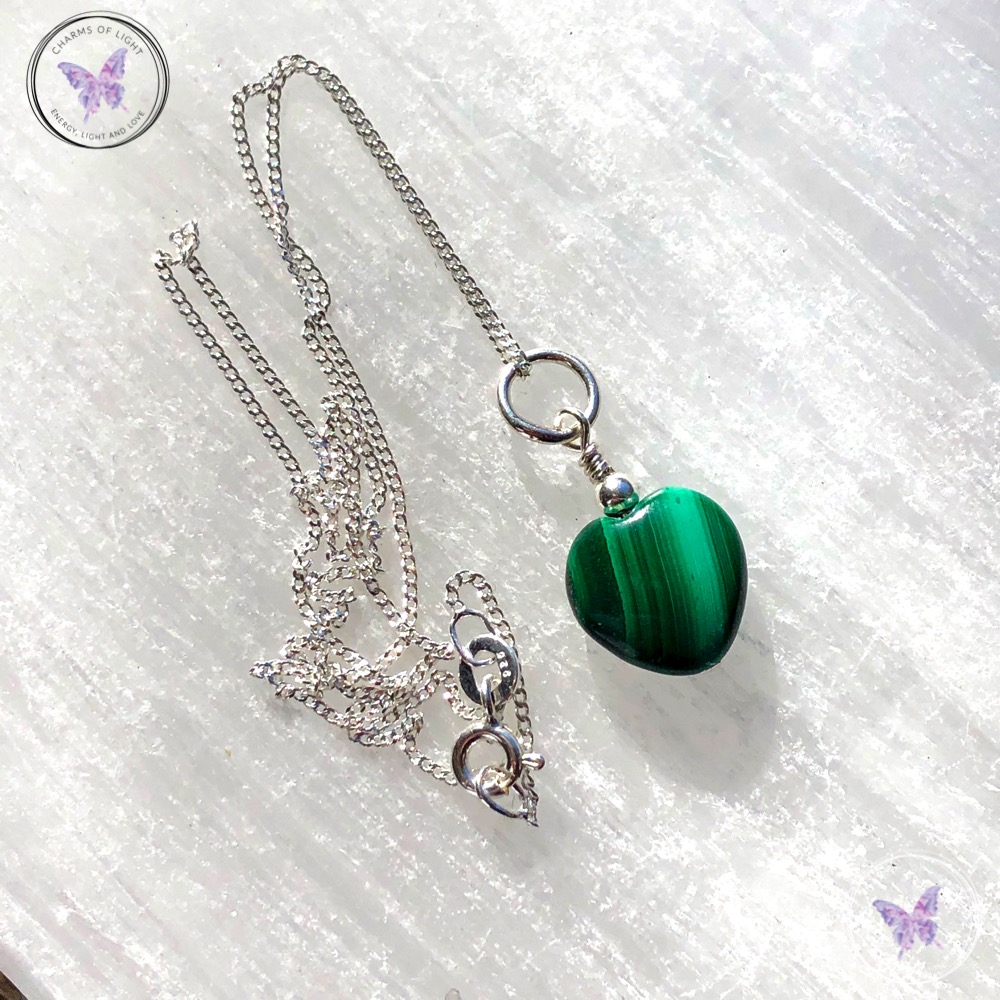 Malachite necklace