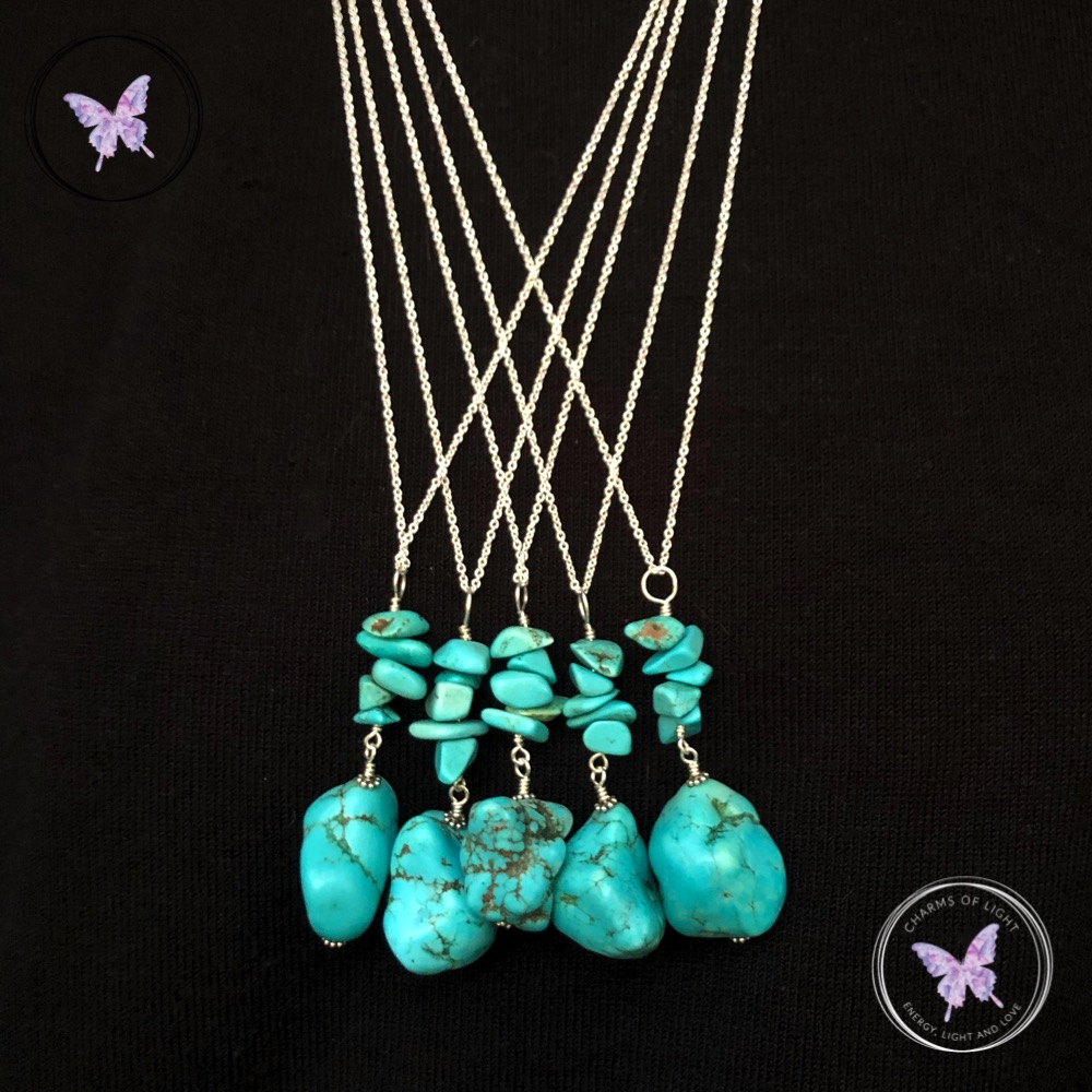 Turquoise necklaces