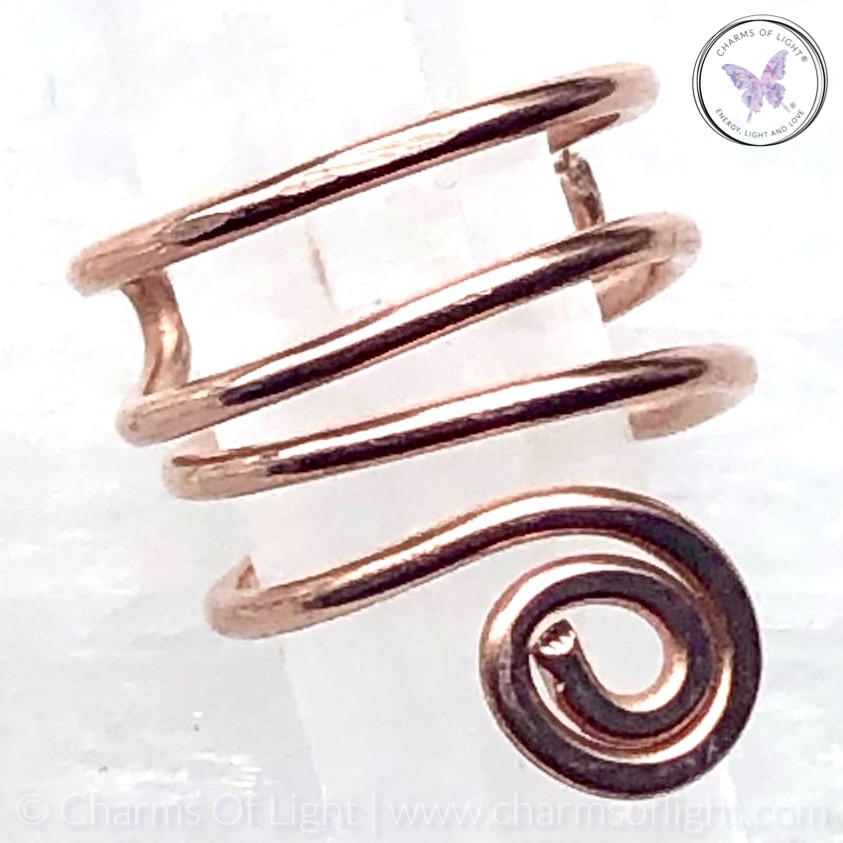 Copper Ear Cuff