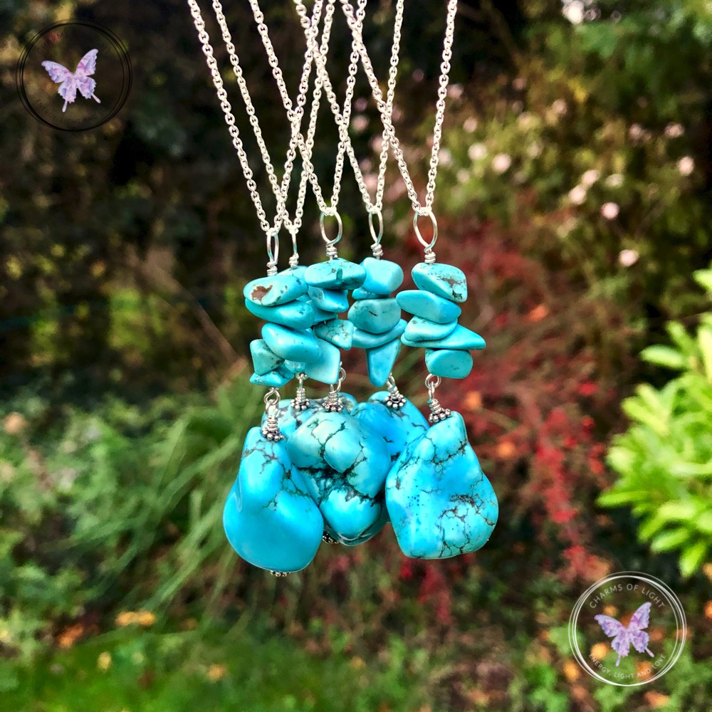 Turquoise necklaces