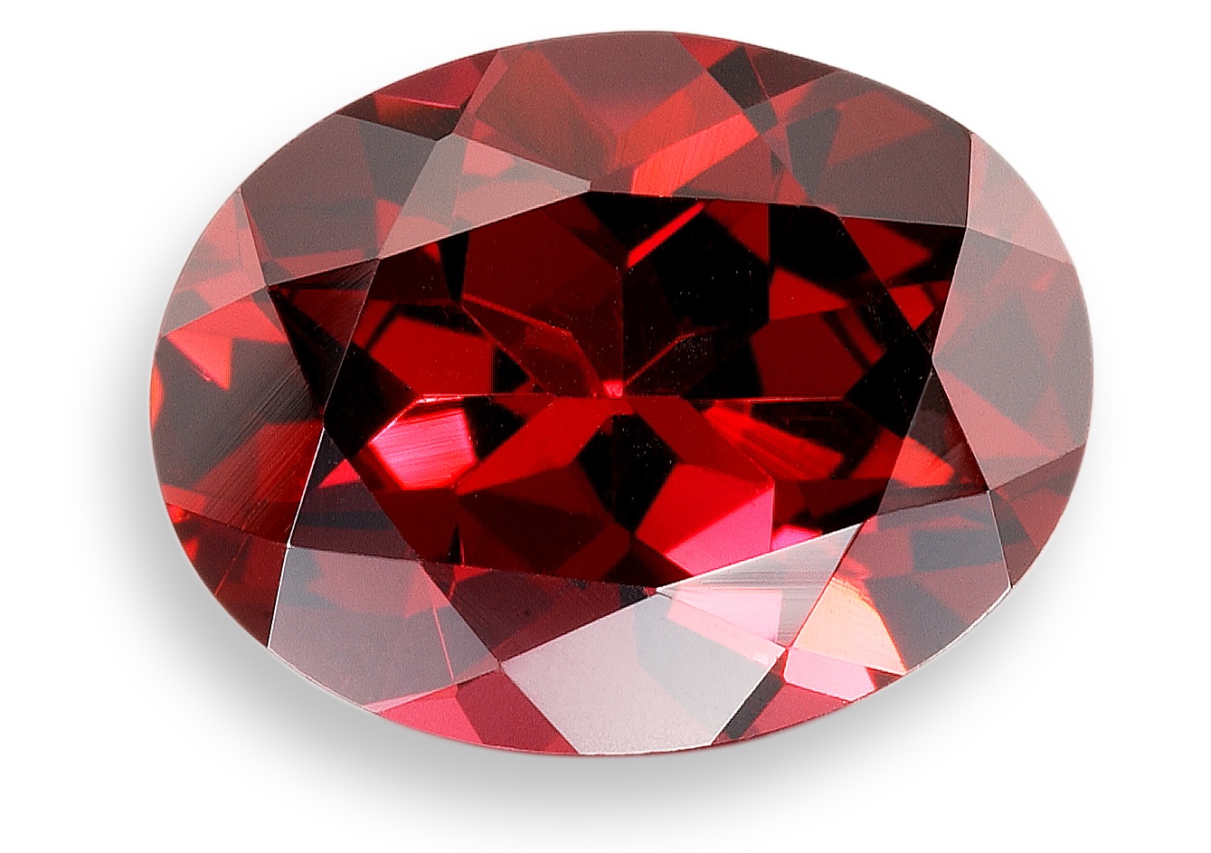 Garnet gemstone