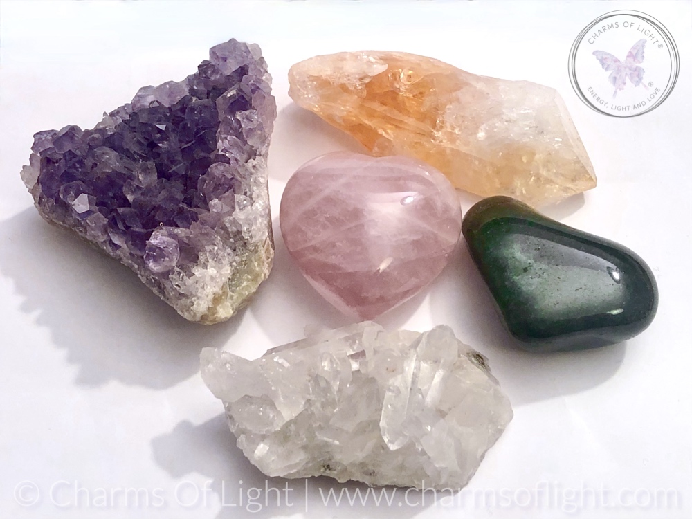 Crystals for New Year's Manifestations