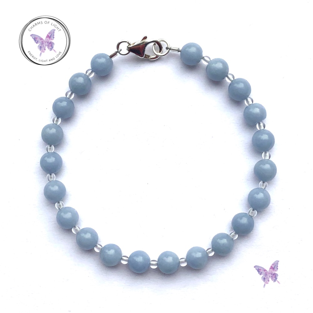 Angelite Bracelet