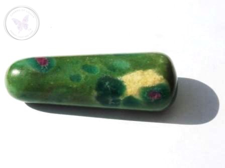 Ruby Fuchsite gemstone