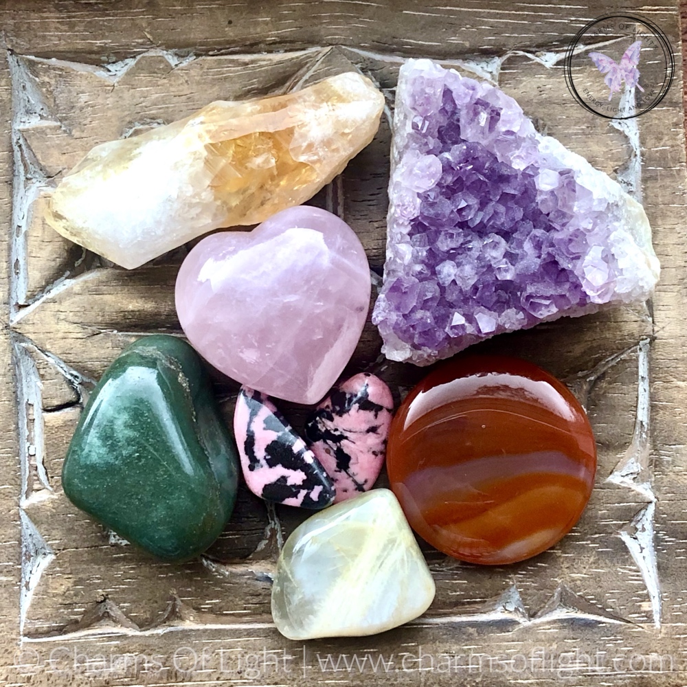 Crystals for Love and Healing