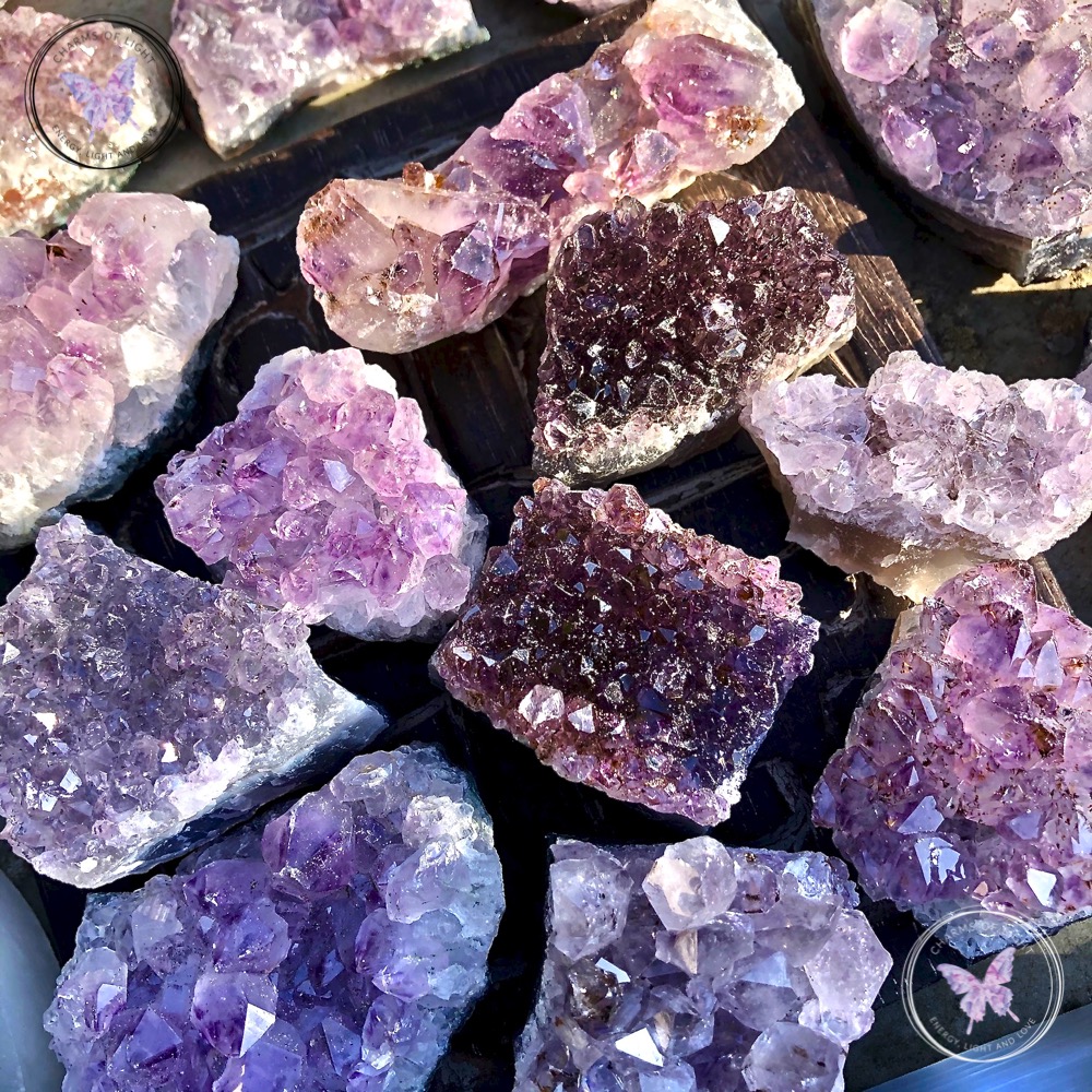 Amethyst Clusters