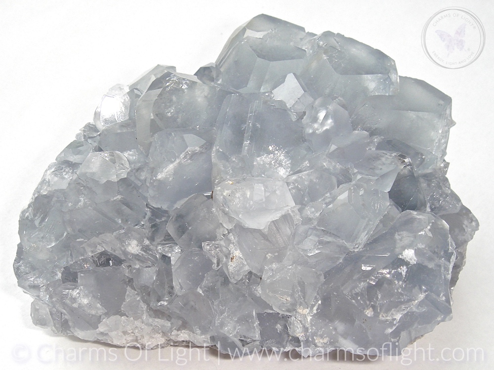 Celestite crystal