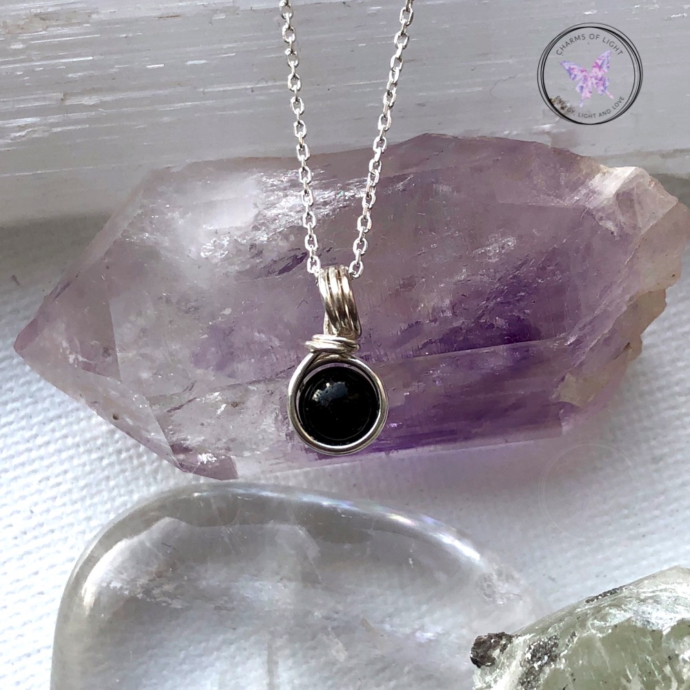 Black Tourmaline Pendant