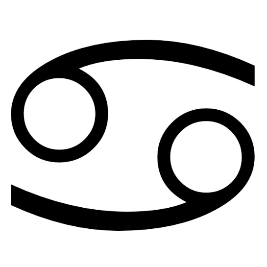 Zodiac symbol for Cancer