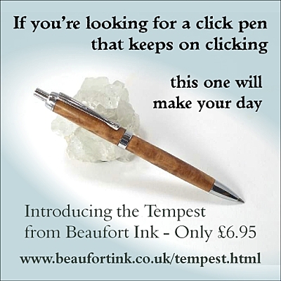Introducing the new Tempest click ballpoint from Beaufort Ink