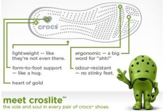 croslite shoe